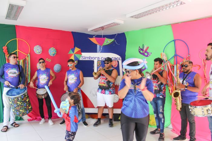 Leia mais sobre o artigo CARNACACC: Crianças da Casa Durval Paiva celebram o Carnaval