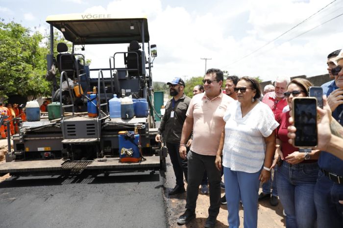 Leia mais sobre o artigo Governadora visita obras de reconstrução de rodovia na Grande Natal