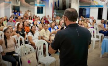 Leia mais sobre o artigo Prefeito destaca avanços históricos na educação durante abertura da Jornada Pedagógica 2026 em Pedra Grande