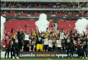 Leia mais sobre o artigo Esporte: Corinthians vence Flamengo e é bicampeão da Supercopa Rei