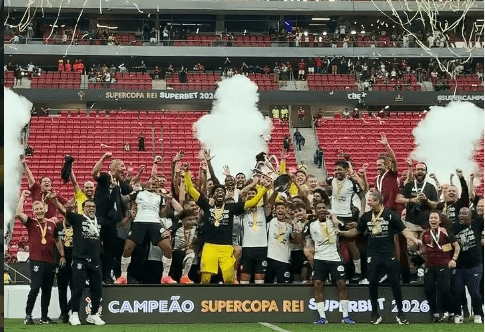Leia mais sobre o artigo Esporte: Corinthians vence Flamengo e é bicampeão da Supercopa Rei