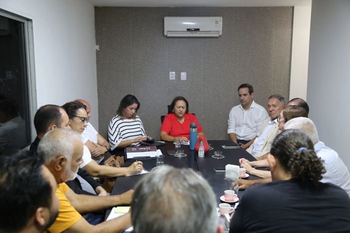 Leia mais sobre o artigo Fátima se reúne com partidos aliados para alinhar estratégia para eleições de 2026