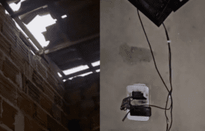 Leia mais sobre o artigo Raio atinge residência na cidade de São Paulo do Potengi; felizmente ninguém ficou ferido