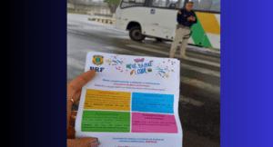 Leia mais sobre o artigo PRF prende homem por dívida de quase R$ 60 mil em pensão alimentícia durante ação de proteção à infância