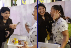 Leia mais sobre o artigo Roberta Miranda emociona foliões ao comprar pipocas de ambulante no Carnaval de Pernambuco