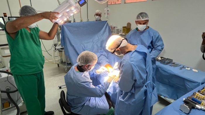 Leia mais sobre o artigo Serviço de ortopedia em Macaíba completa 1º ano com mais de 9 mil atendimentos