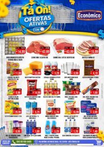 Leia mais sobre o artigo Confira os encartes de Ofertas do Supermercado Econômico