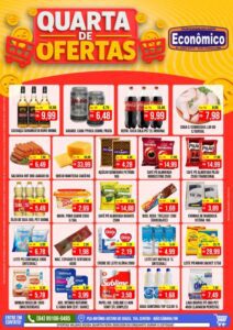 Leia mais sobre o artigo Confira os encartes de Ofertas do Supermercado Econômico para esta Quinta-feira, 26