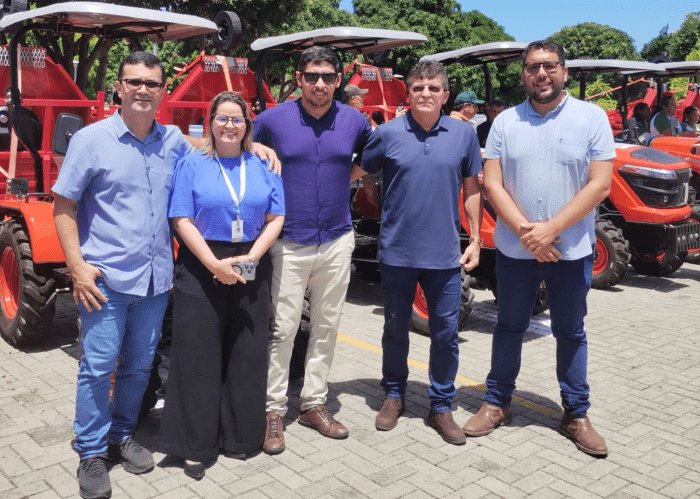 Leia mais sobre o artigo MATO GRANDE: Agricultura de João Câmara, Touros e regional da EMATERN prestigiam eventos do Governo do Estado