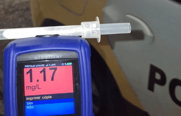 Leia mais sobre o artigo Condutores embriagados são presos em blitz da Operação Zero álcool na Grande Natal 