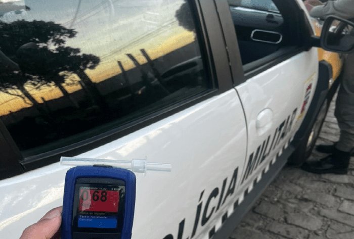 Leia mais sobre o artigo Idoso de 67 anos é preso em blitz da Operação Zero Álcool por dirigir embriagado e sem habilitação