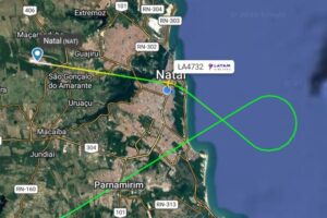 Leia mais sobre o artigo Chuva e vento alteram operação do Aeroporto de Natal; voo é desviado para Fortaleza