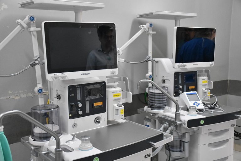 No momento, você está visualizando Hospital Universitário Onofre Lopes-UFRN recebe 55 novos equipamentos para fortalecer assistência e ensino