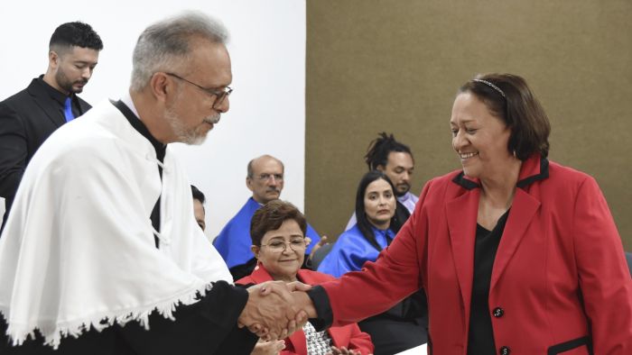 No momento, você está visualizando IFRN concede título de Doutora Honoris Causa à governadora Fátima Bezerra