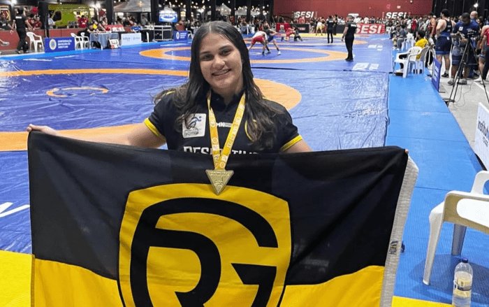 No momento, voc&ecirc; est&aacute; visualizando Atleta de S&atilde;o Bento do Norte conquista ouro no Brasileiro Interclubes U23 de Wrestling