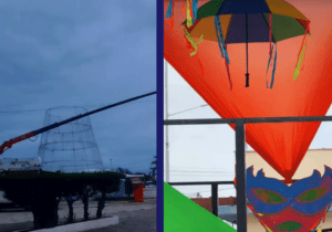 Leia mais sobre o artigo Prefeitura de João Câmara desmonta decoração natalina para dar lugar ao Carnaval