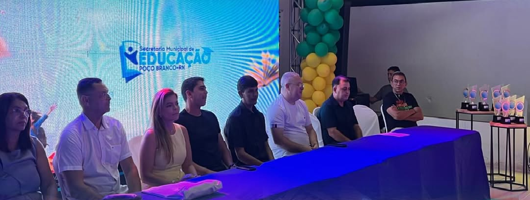 Leia mais sobre o artigo Poço Branco: Prefeito Edinho participa da abertura da Jornada Pedagógica da rede municipal de ensino 