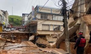 Leia mais sobre o artigo Sobe para 22 número de mortes devido às chuvas na Zona da Mata de Minas