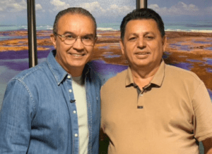 Leia mais sobre o artigo Ex-prefeito de João Câmara, Maurício Caetano anuncia apoio a pré-candidatura de Kelps Lima a deputado Federal