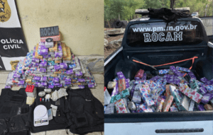 Leia mais sobre o artigo Polícia Militar apreende munições, coletes balísticos e grande quantidade de drogas em Mossoró/RN
