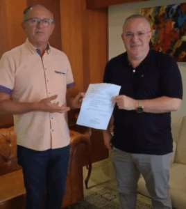 Leia mais sobre o artigo Prefeito de Poço Branco apresenta demandas do município em visita ao deputado federal Benes Leocádio