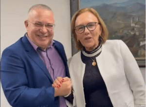 Leia mais sobre o artigo Prefeito de Poço Branco visita gabinete da senadora Zenaide Maia e apresenta demandas do município