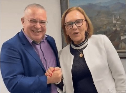 Leia mais sobre o artigo Prefeito de Poço Branco visita gabinete da senadora Zenaide Maia e apresenta demandas do município