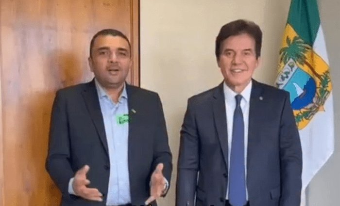 Leia mais sobre o artigo Prefeito Rafael Matias cumpre agenda em Brasília e garante investimentos para São Bento do Trairi com deputado Robinson Faria