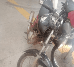 Leia mais sobre o artigo Equipe do 17º Batalhão apreende motocicleta adulterada em Ceará-Mirim