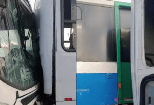 Leia mais sobre o artigo Acidente com VLT e dois coletivos mobiliza equipes do SAMU em Natal