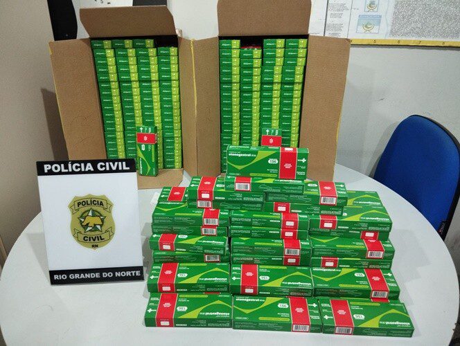 Leia mais sobre o artigo Polícia Civil recupera medicamentos avaliados em R$ 260 mil furtados da Secretaria de Saúde em Mossoró