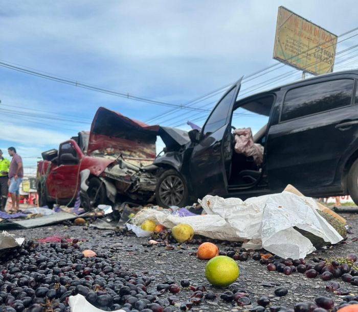 Leia mais sobre o artigo Motorista morre após perder controle e bater de frente com outro carro em Natal