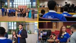 Leia mais sobre o artigo Estudantes do Parlamento Jovem de João Câmara e Jandaíra visitam o TRE-RN