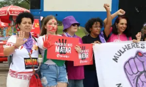 Leia mais sobre o artigo Protestos contra a violência de gênero tomam o Brasil neste 8 de março