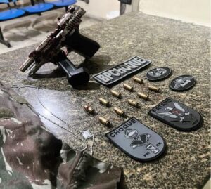 Leia mais sobre o artigo BPCHOQUE captura foragido da justiça após confronto em São Gonçalo do Amarante/RN