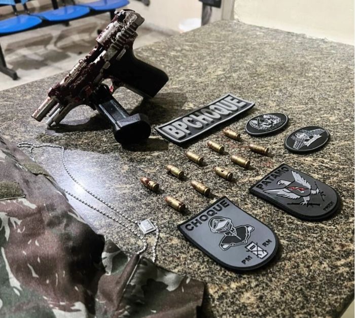 Leia mais sobre o artigo BPCHOQUE captura foragido da justiça após confronto em São Gonçalo do Amarante/RN