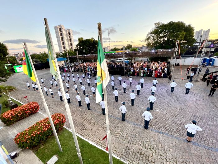 Leia mais sobre o artigo PMRN forma novos oficiais da área de saúde durante solenidade na Academia de Polícia Militar