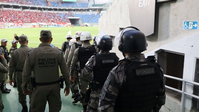 Leia mais sobre o artigo PMRN divulga esquema de segurança com mais de 500 policiais para o Clássico-Rei na Arena das Dunas
