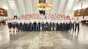 Leia mais sobre o artigo PMRN realiza Missa em Ação de Graças pela conclusão do Curso de Formação de Oficiais