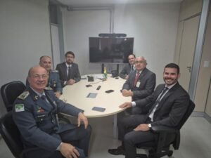 Leia mais sobre o artigo Comandante-Geral da PMRN articula fortalecimento do programa Território Seguro em reunião no Ministério da Justiça