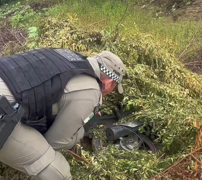 Leia mais sobre o artigo Polícia militar recupera motocicleta roubada escondida em vegetação no interior do RN