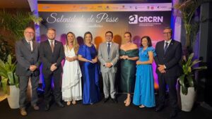 Leia mais sobre o artigo Conselho Regional de Contabilidade do RN empossa nova diretoria em solenidade em Natal