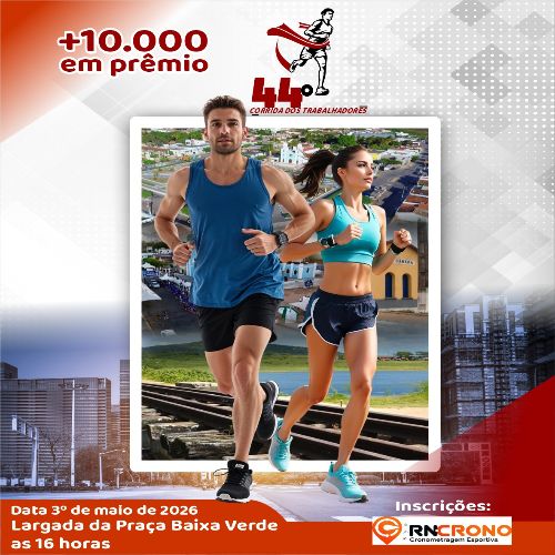 Leia mais sobre o artigo João Câmara se prepara para a 44ª Corrida do Trabalhador