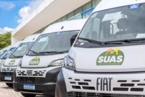 Leia mais sobre o artigo Rio Grande do Norte recebe 28 veículos adaptados para o MobSUAS