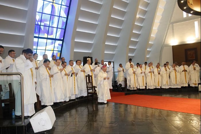 Leia mais sobre o artigo Padres da Arquidiocese de Natal farão retiro em Mossoró