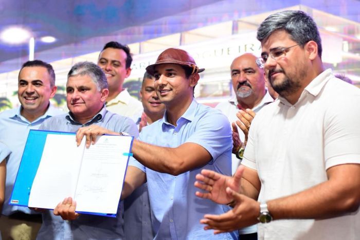 Leia mais sobre o artigo Allyson tira Nogueirão do papel e inicia maior obra esportiva de Mossoró