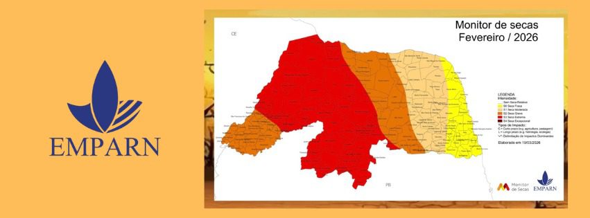 Leia mais sobre o artigo Seca extrema recua na Região Oeste, mas ainda atinge 34,7% dos municípios