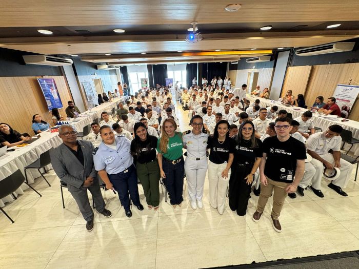 Leia mais sobre o artigo Senac RN promove ação de empregabilidade para jovens da Marinha do Brasil e da Força Aérea Brasileira