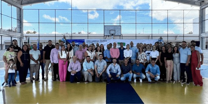 Leia mais sobre o artigo IFRN assina ordem de serviço que autoriza início das obras do Campus Touros