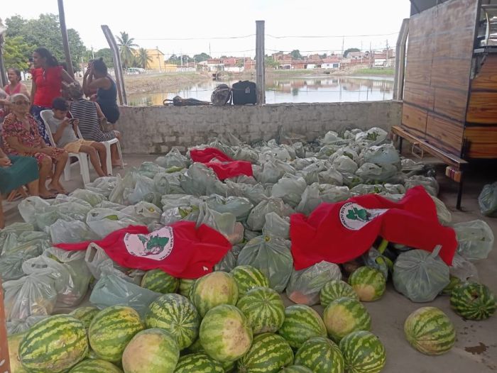 Leia mais sobre o artigo MST no RN doa 10 toneladas de alimentos aos atingidos pelos alagamentos na zona norte de Natal